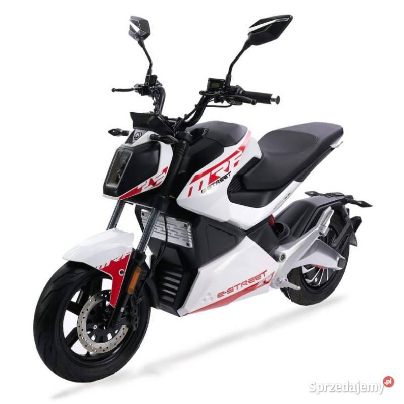 Motorower elektryczny MRF eSTREET 25 Starogard Gdański