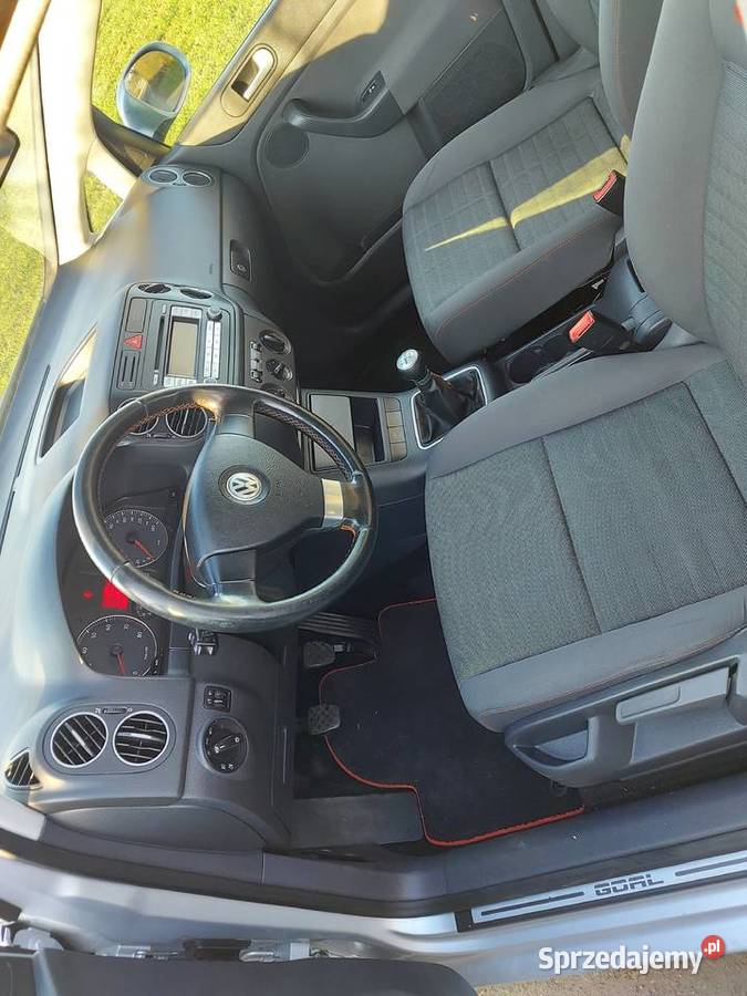 Volkswagen Golf Plus 16 Goal Opole