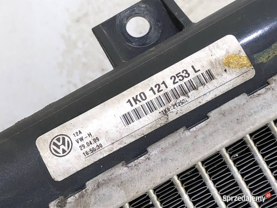 CHŁODNICA WODY VW PASSAT CC B6 18 160 1K0121253L sprzedam