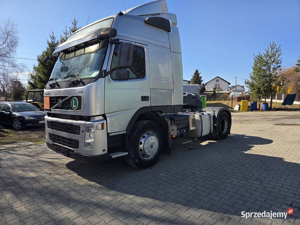 Volvo fm 400 orginalny ADR i hydralika manualna Nowy Targ