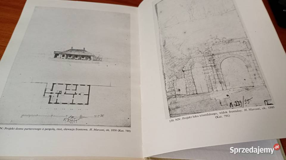 Katalog rysunków architektonicznych Henryka i Rok wydania 1977