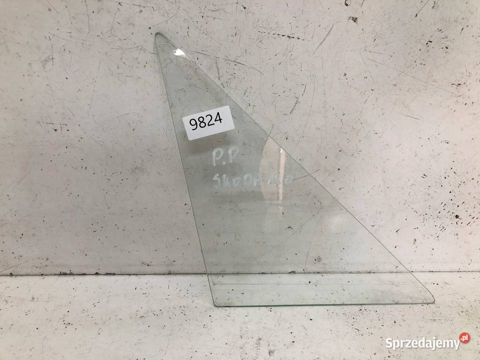 SKODA 105 120 SZYBA DRZWI TRÓJKĄTNA MAŁA