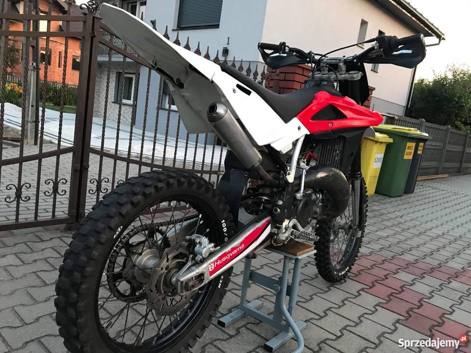 Husqvarna cr 125 r2011 remoncie wielkopolskie