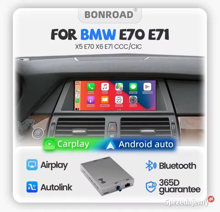 Car Play BMWs Dłużyna Dolna