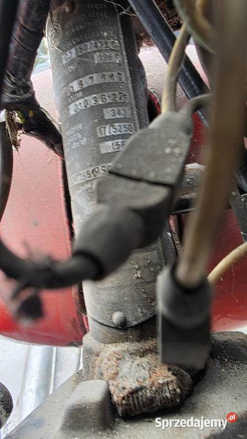 Cz 350 12v orginal dostawa jawa cezet jawa 350 Rok produkcji 1987 Padew Narodowa