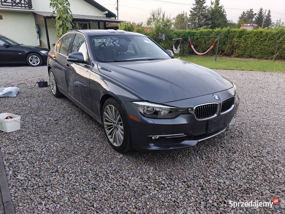 BMW F30 328xi xDrive 245 Automat 8HP Luxury Line Łańcut