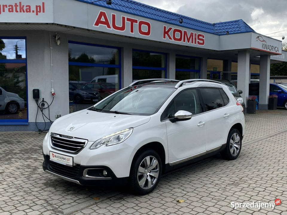Peugeot 2008 16 120 Allure Biała Perła JBL śląskie Tarnowskie Góry