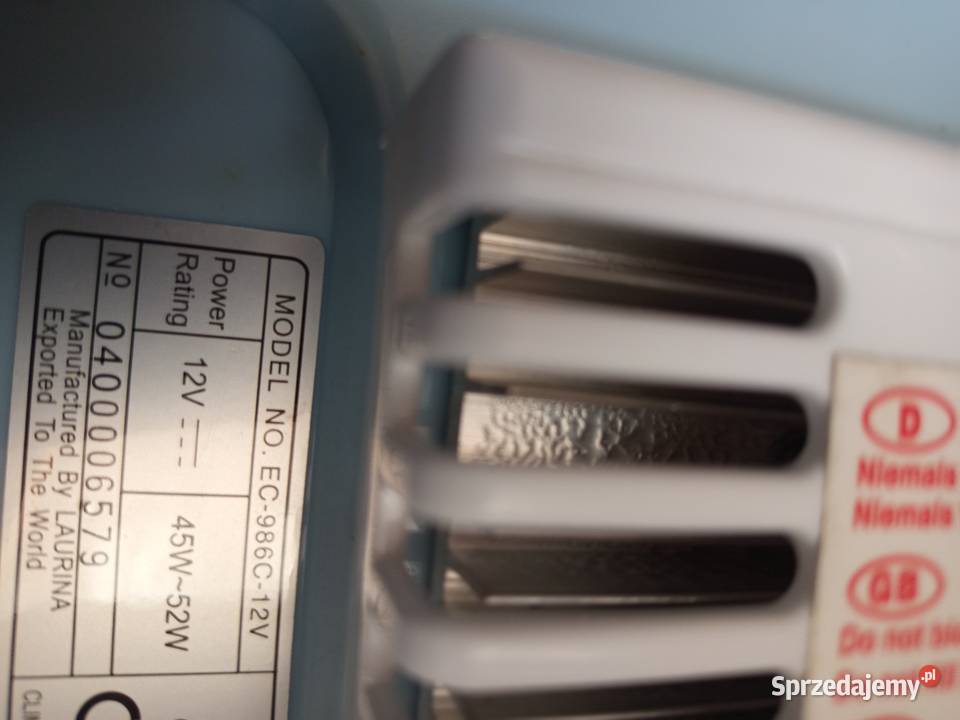 Sprzedam lodówkę turystyczna 24 litry 12 volt AGD Chorzów