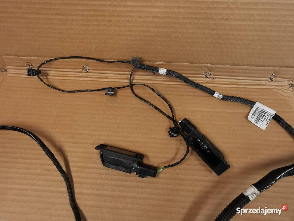 Instalacja wiązka zderzaka tył ds3 c3 II 2 4 pdc Sieraków sprzedam