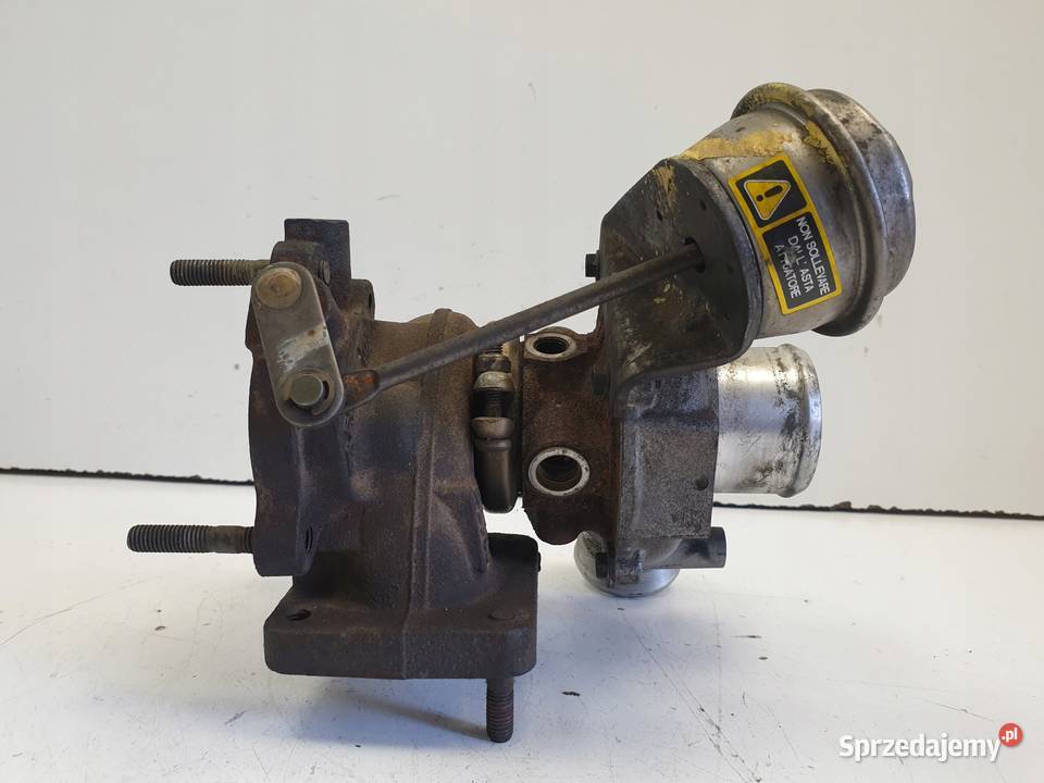 TURBOSPRĘŻARKA Alfa Romeo Mito 14 16V 55222015 osobowe Chełm sprzedam