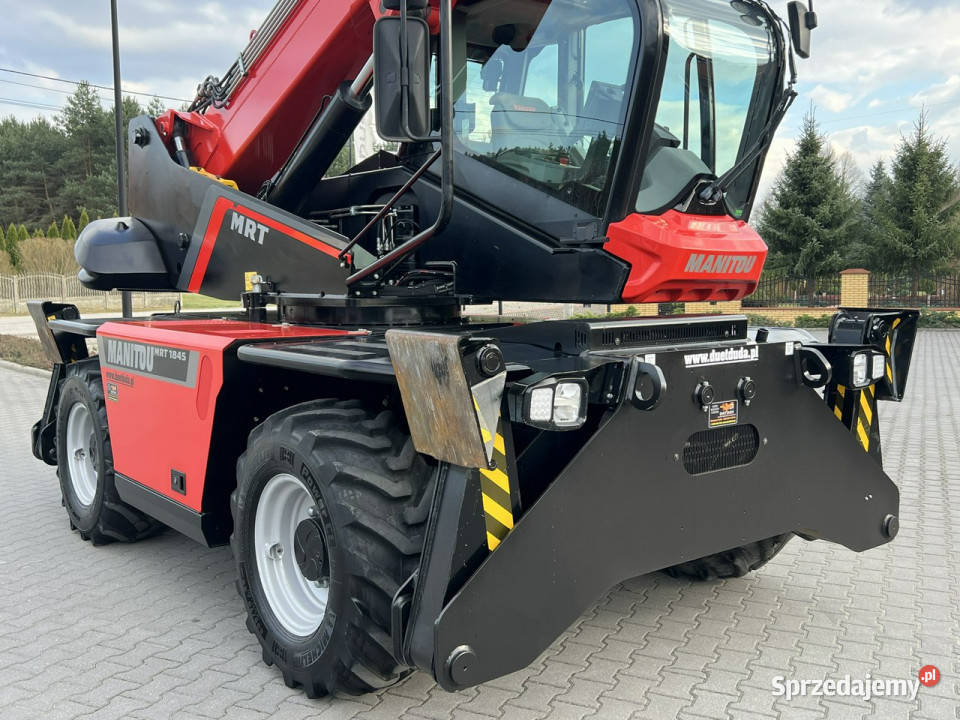 pozostałe Manitou Obrotowa MRT1845 Vision 360 Widełki