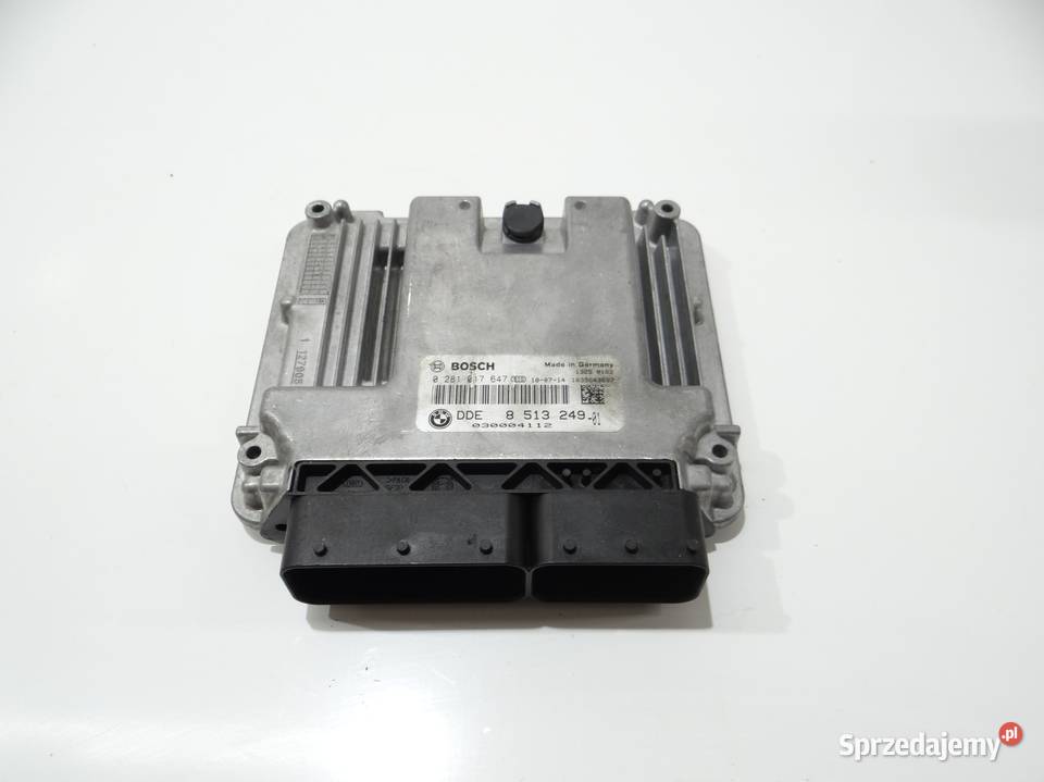 KOMPUTER STEROWNIK SILNIKA BMW X3 F25 N47D20C Strzyżewice