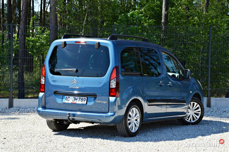 Citroen Berlingo 16 HDI 114 Multispace LED tempomat Citroën