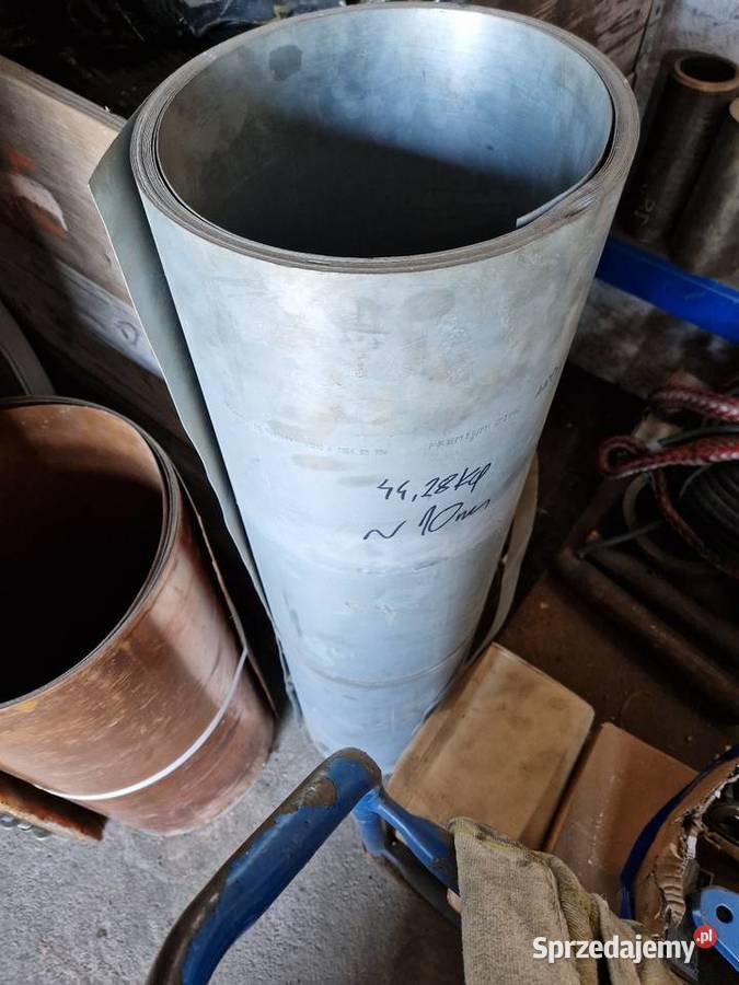 Blacha cynkowa 060mm Świnoujście