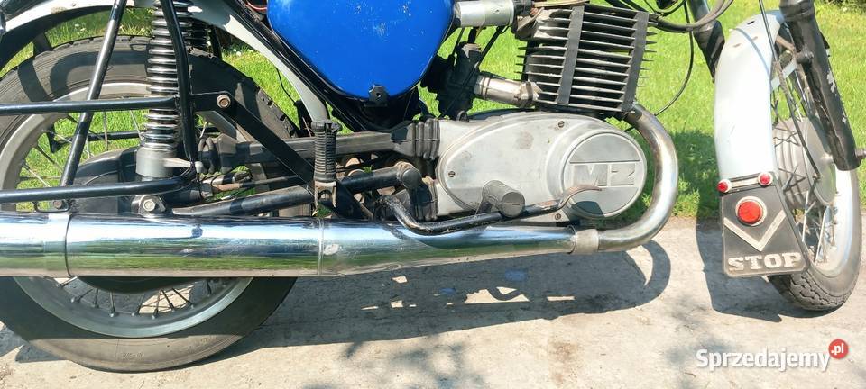 Tłumikwydech MZ TS 250DDR łódzkie Pabianice