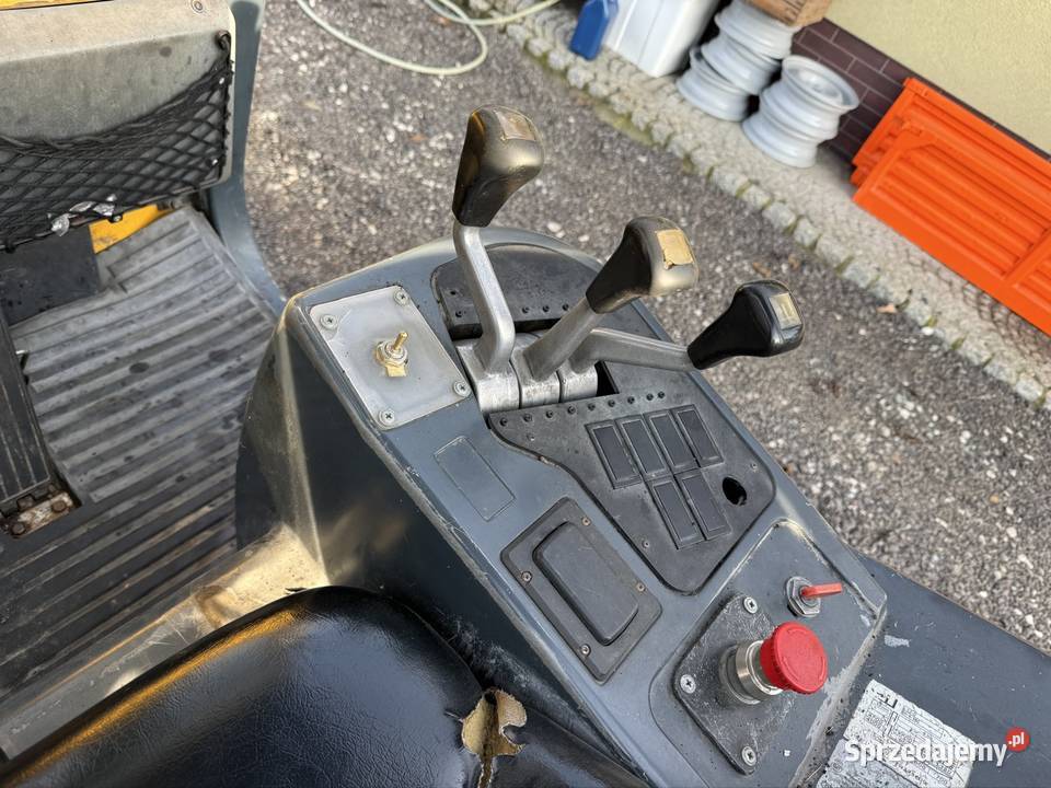 Wózek widłowy JUNGHEINRICH TFG 316 wolny skok Przeworsk