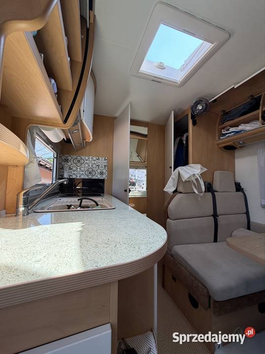 Kamper Fiat Ducato 28 Burstner A5302 Activision Wieliczka