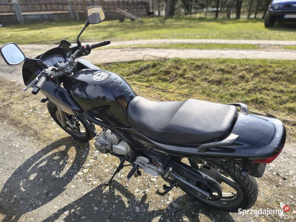 Yamaha XJ 600 S sprowadzony