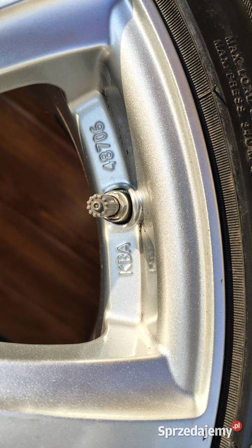 Alufelgi 5x112 18 nowe opony letnie 2254518 Krosno sprzedam