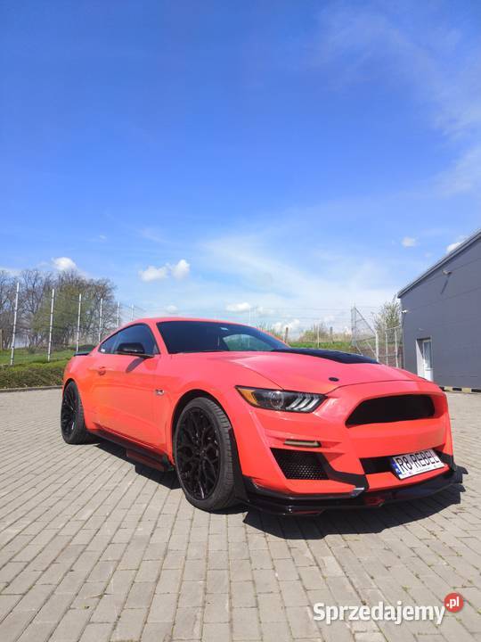 2016 Ford mustang 50 v8 california special garażowany Brzozów