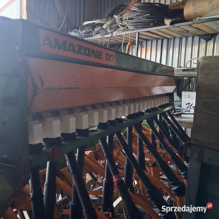 Zestaw uprawowo siewny KUHN Amazone Amazone Bełżyce sprzedam