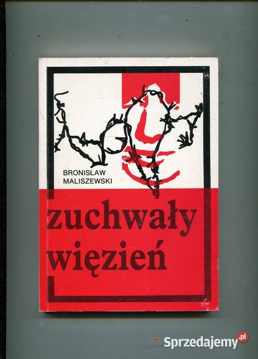 Zuchwały więzień Maliszewski sprzedam
