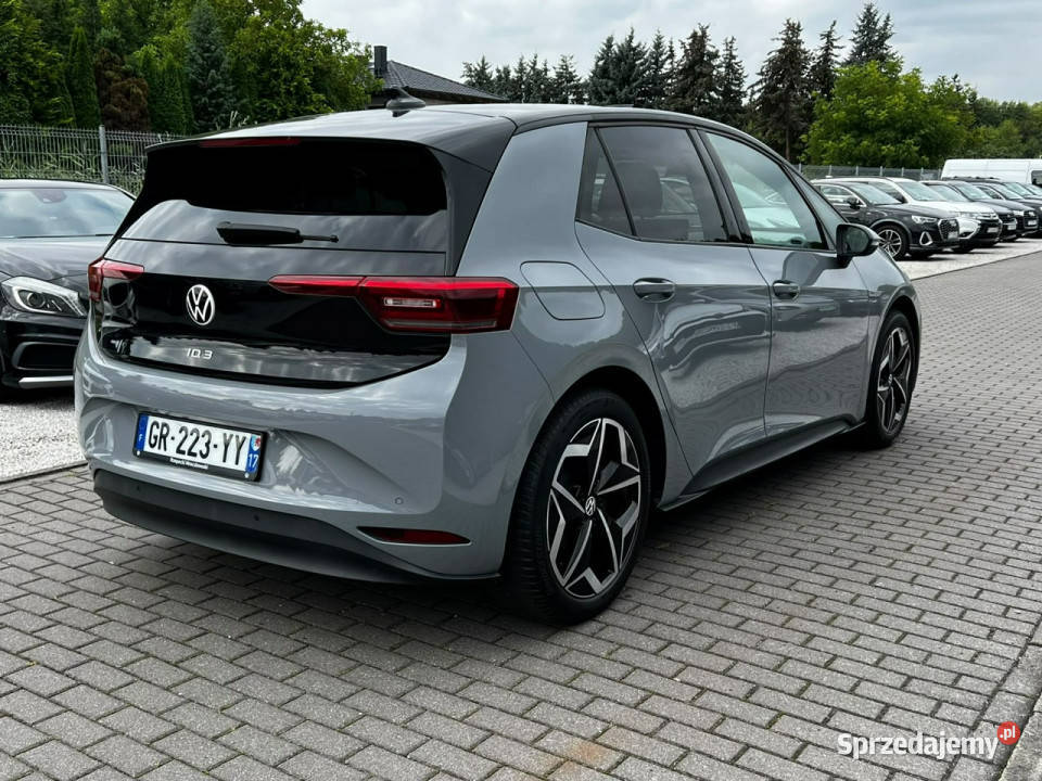 Volkswagen ID3 PRO 204 58kWH Grzane fotele Baranowo