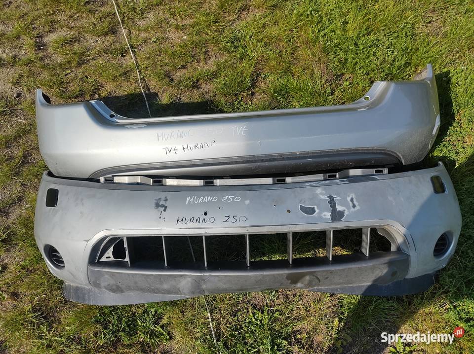 NISSAN MURANO Z50 Zderzak przód tył Kielce