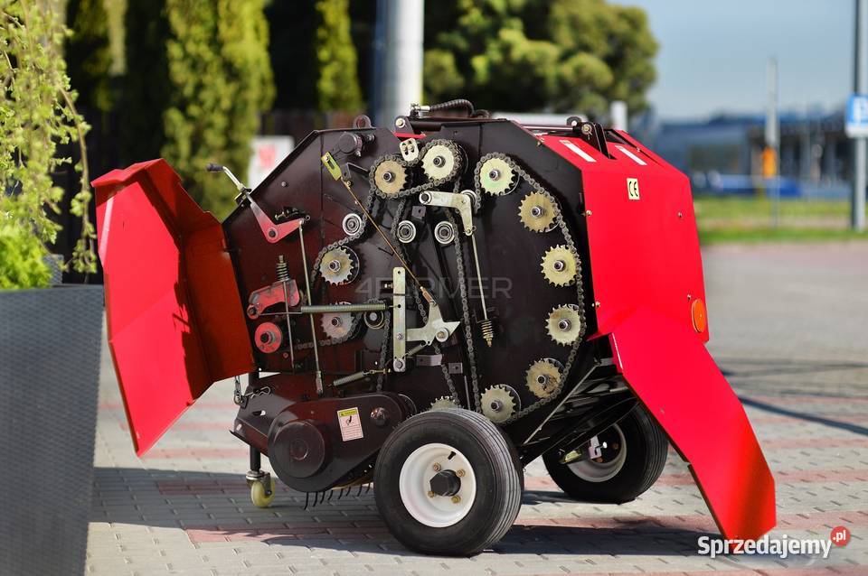 Mini prasa zwijająca do bel MRB 87 4FARMER nieuszkodzony podkarpackie Tajęcina