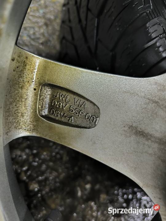 Felgi aluminiowe kba 51473 DBV 15 5x100 et38 Jastrzębie-Zdrój sprzedam
