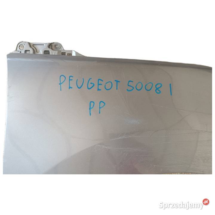 Błotnik błotnik prawy przód Peugeot 5008 I część osobowe