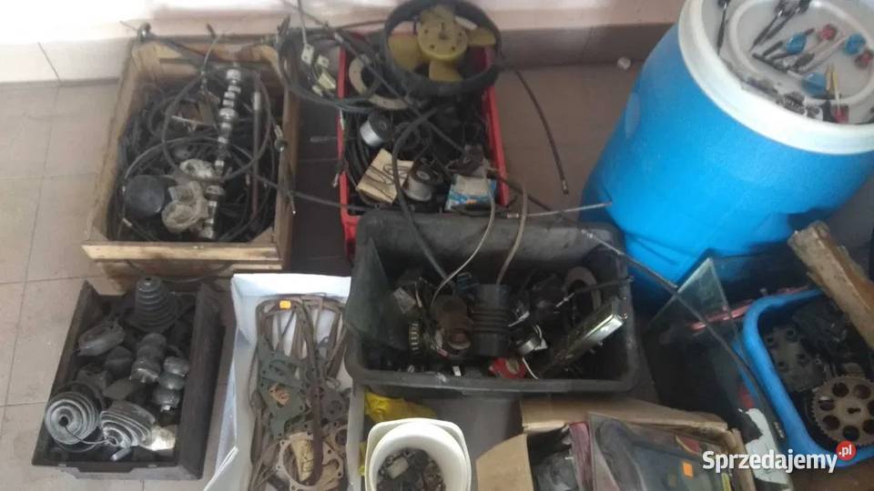 Części Fiat 126P 125P Polonez Żuk Nysa Lada Pozostałe Siedlce
