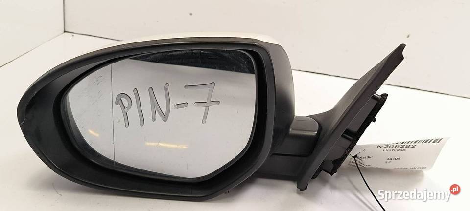 LUSTERKO MAZDA 6 II 7 PIN Lipno
