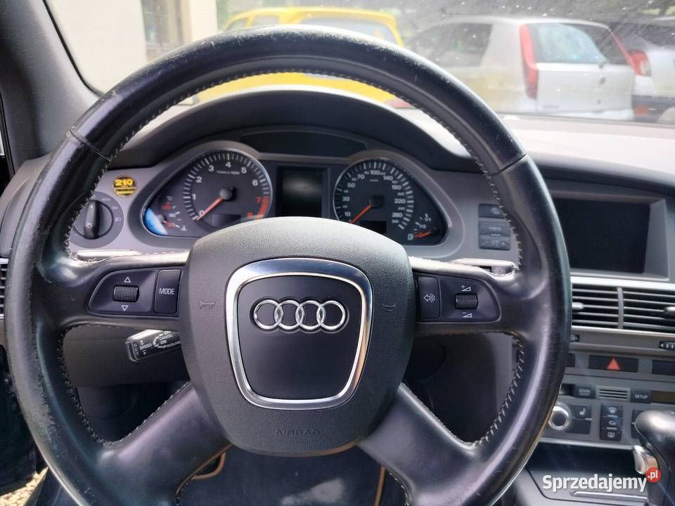 Audi A6 C6 32 FSI Avant Sline uszkodzony Roczyny