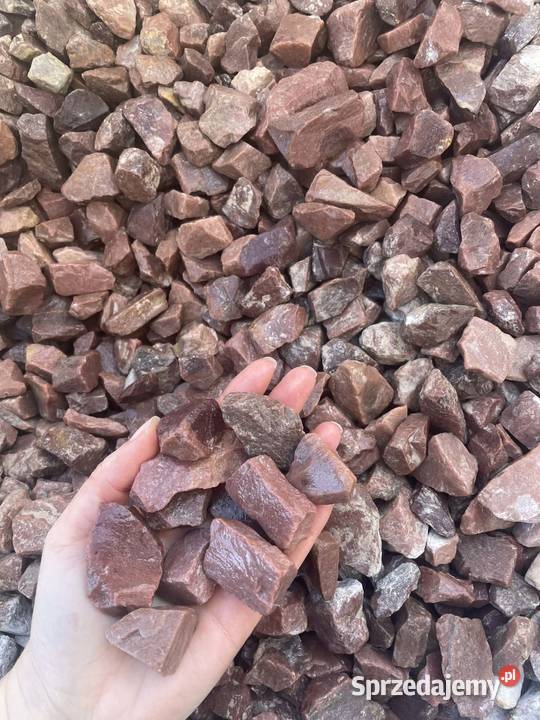 Grys Rosalit Red Kamienie ozdobne Ogród Grys Zgorzelec