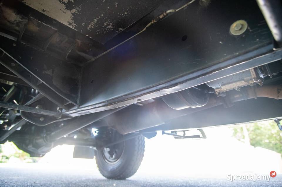 Land Rover Defender 1995 3947cm3 Defender Zakopane