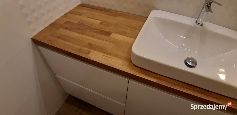 Szafka pod umywalkę meble łazienkowe na wymiar 60cm pomorskie