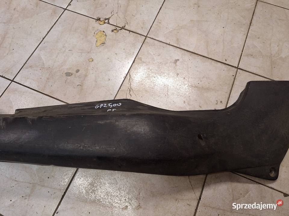 Kawasaki GPZ 500 ogon boczek gpz500 plastik Części i akcesoria motocyklowe Jelenia Góra