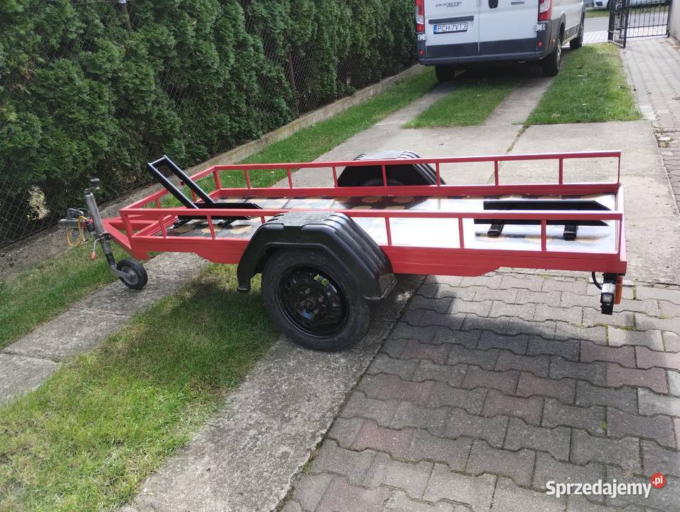 Przyczepka do transportu motocykla SAM wielkopolskie Kaczory sprzedam