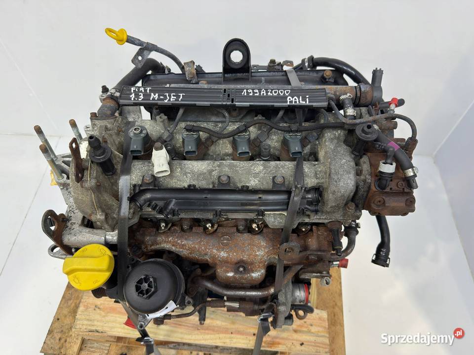 SILNIK 199A2000 Fiat Doblo I Fiorino Qubo 13 JTD lubelskie Chełm