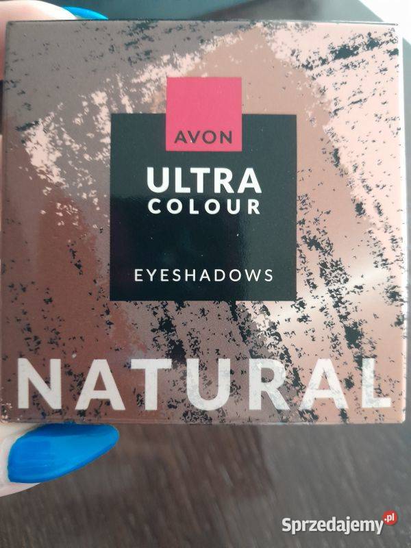 Paleta cieni do powiek Avon Ultra Colour Natural