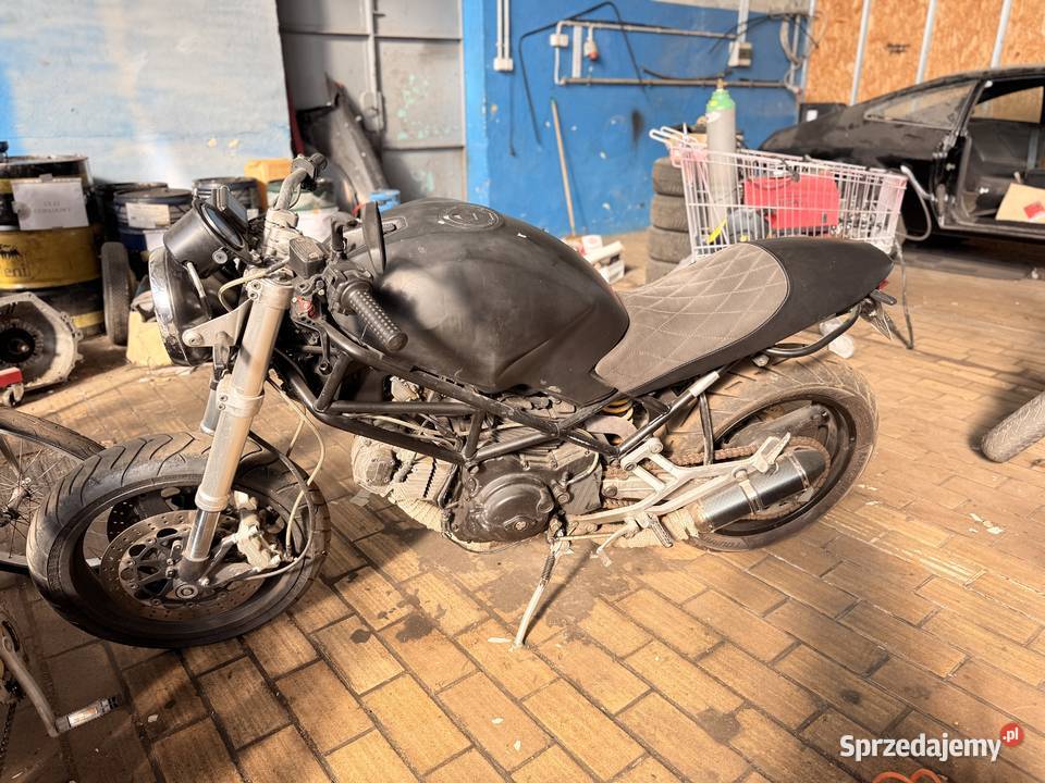 DUCATI MONSTER 600 łódzkie Piotrków Trybunalski