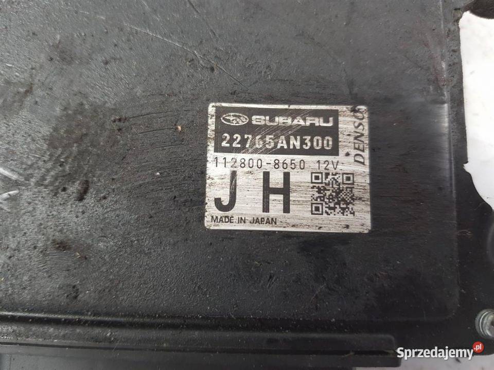 MODUŁ 1128008650 KOMPUTER SUBARU XV Lipno sprzedam