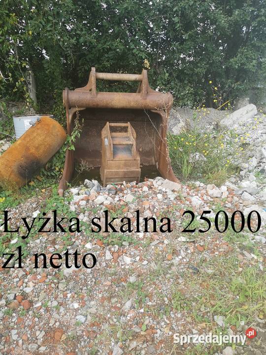 Volvo EC 380 Szczypce do wyburzen Koparka śląskie Cieszyn