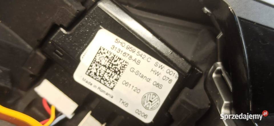 VW TIGUAN II KIEROWNICA RLINE 5H0419089FD