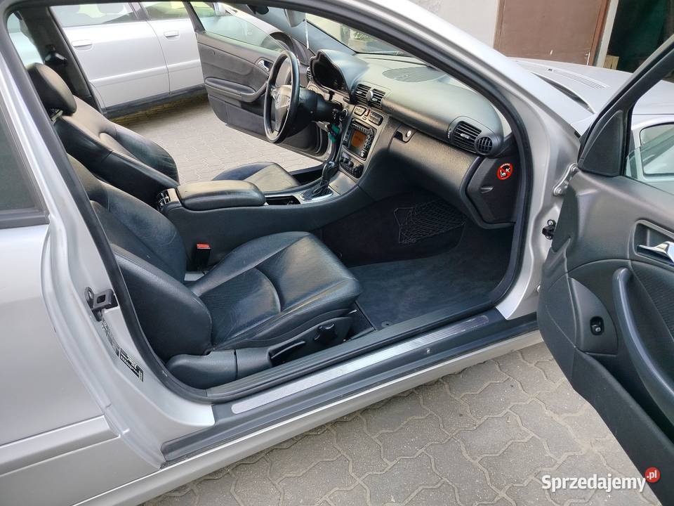 MercedesBenz Klasa C SportCoupe W203 23 Benzyna Zielonczyn