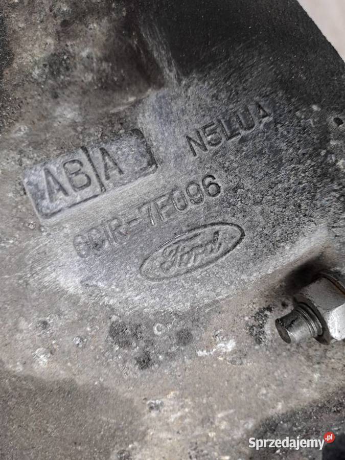 Ford Transit MK VII 22 TDCi skrzynia biegów Jastrzębie-Zdrój