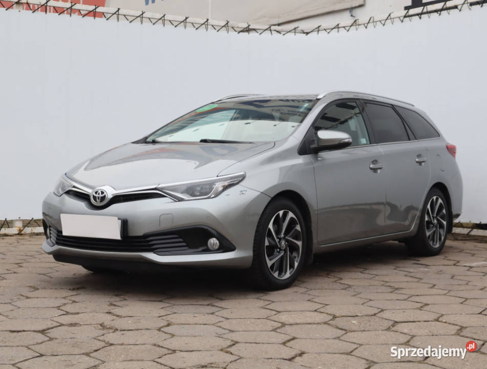 Toyota Auris 16 Valvematic benzyna+LPG łódzkie Łódź