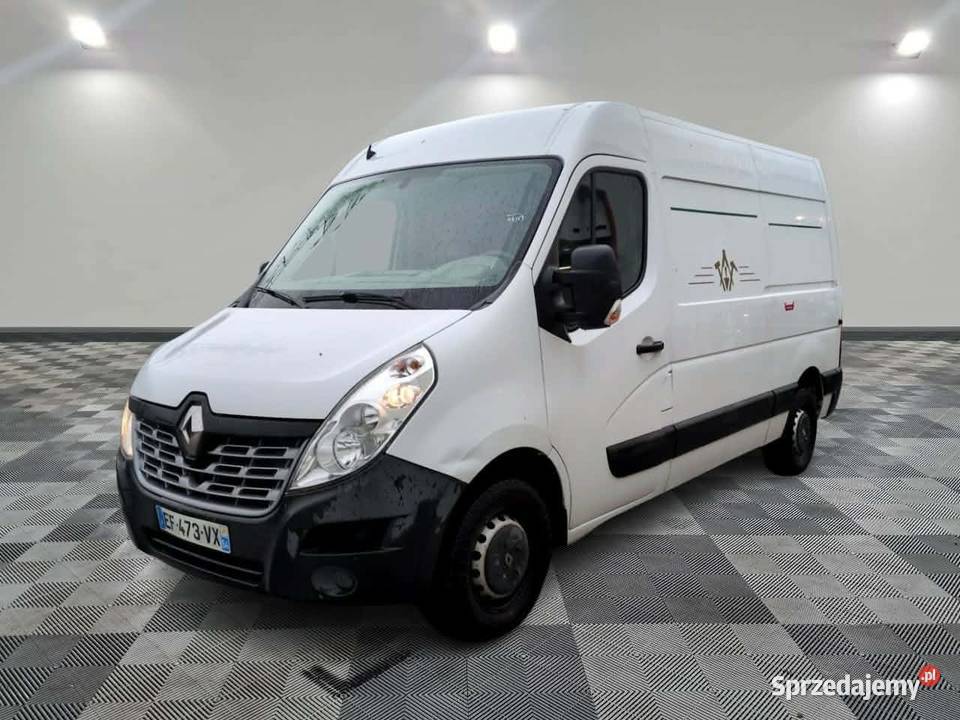 Renault Master 23 dCi 130 2016r 85tkm nieuszkodzony Turek