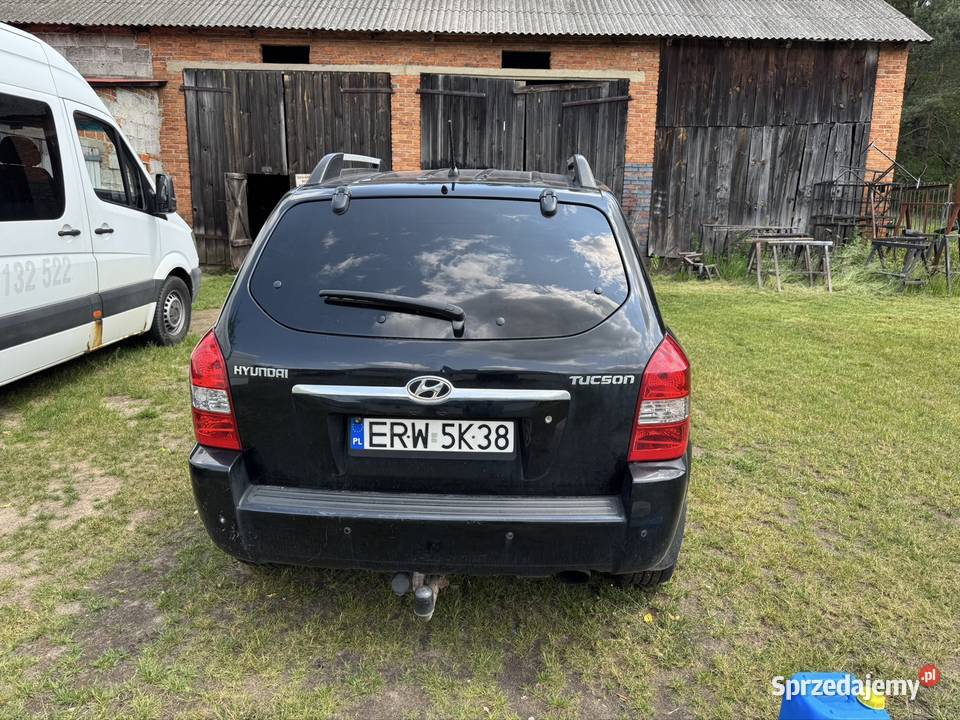 Hyundai Tucson 141KM łódzkie Rawa Mazowiecka